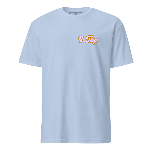 I top In An Emergency Retro Design T-Shirt
